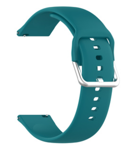 Ремінець CDK для Xiaomi Watch S1 Pro | "L" 22mm Silicone Sport Band Classic (011018) (ocean blue)