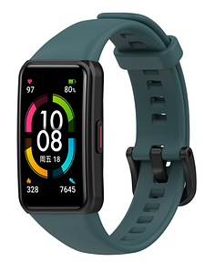 Ремінець DK для Honor Band 6 / 7 | Silicone Sport Band Classic (011342) (ocean blue)