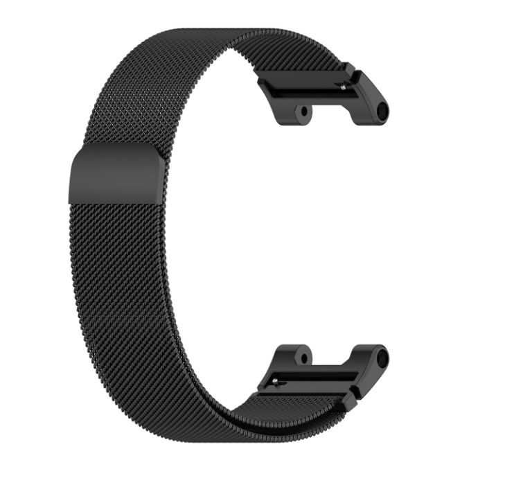 Ремінець DK Metal Milanese Loop Magnetic для Xiaomi T-Rex \ T-Rex Pro (black)