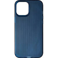Силикон Harp Case Apple iPhone 12 / 12 Pro (Синий)