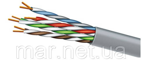 Кабель кручена пара Step4Net UTP CAT 5e 4P 0,50 мм CCA, 305 м, фото 1