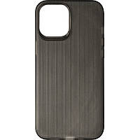 Силикон Harp Case Apple iPhone 12 / 12 Pro (Серый)