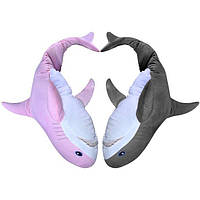 Мягкая игрушка Акула серая или розовая, 98 см Fancy подруга акулы из IKEA