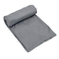 Полотенце спортивное с чехлом FRYFAST TOWEL T-EDT серый