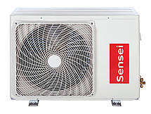 Кондиціонер Sensei Elegant Inverter SAC-24HRWE/I 70 м2 компресор Mitsubishi, фото 5