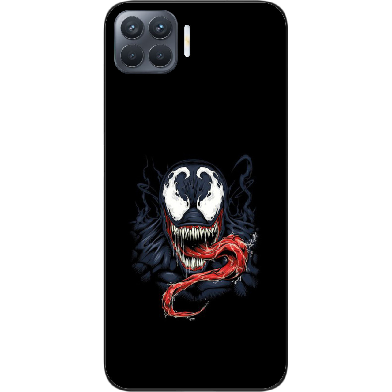 Силіконовий чохол для OPPO Reno 4 Lite з картинкою Веном, фото 1