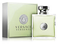 Versace Versense Туалетная вода 100 ml (Версаче Версенсе Зеленые Версенс) Женский Аромат Парфюм Духи