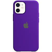 Силикон Original Case Apple iPhone 12 Mini (02) Ultra Violet