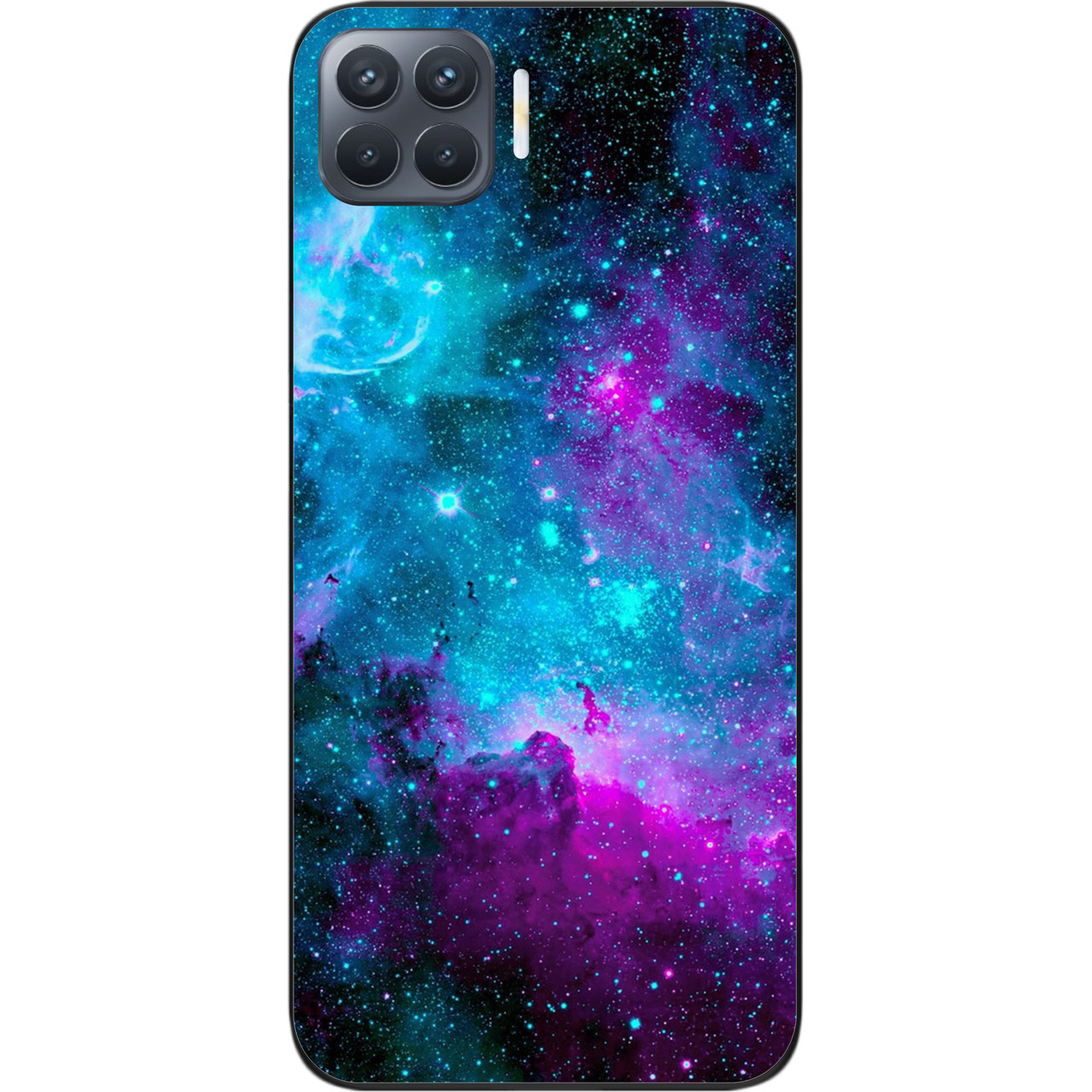 Чохол силіконовий для OPPO Reno 4 Lite з картинкою Космос, фото 1