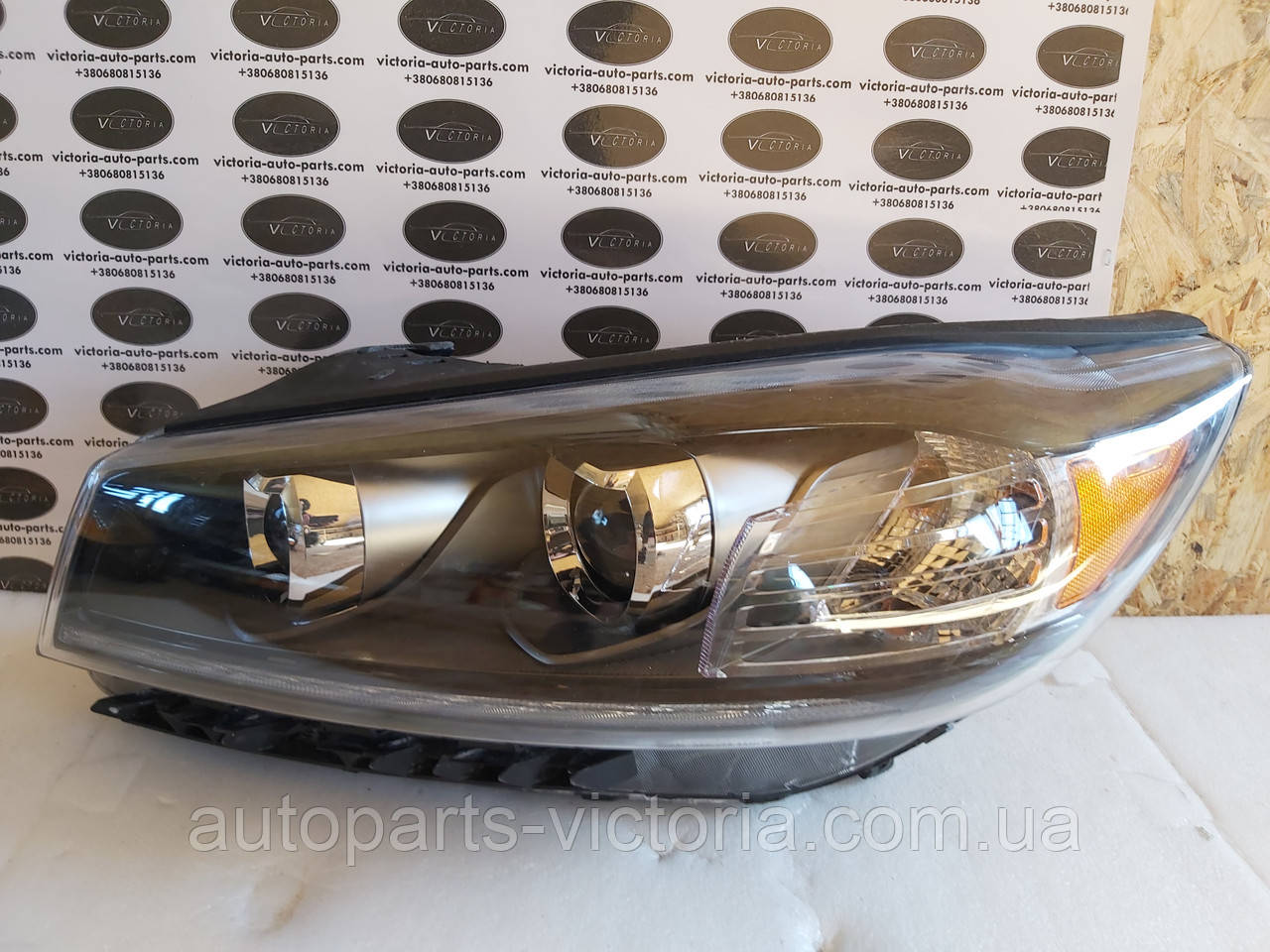 Фара ліва галоген KIA Sorento 18-20 L Halogen США Б/У
