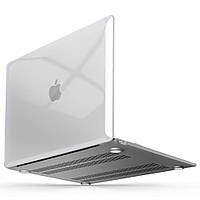 Чехол-накладка пластиковая Clear Case Apple Macbook 12" Retina (Прозрачный)