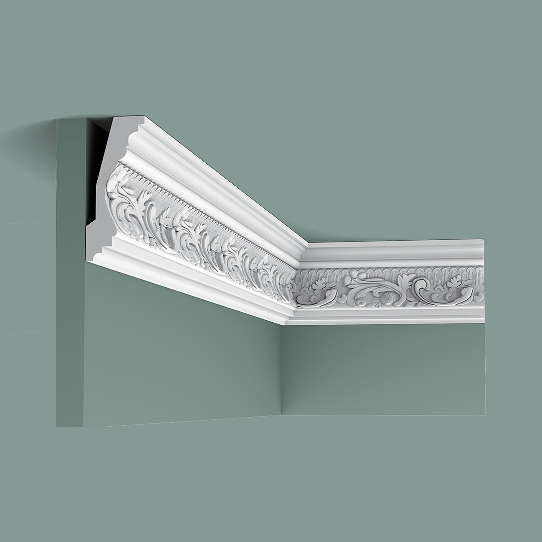 Карниз Orac Decor C201 (115x50)мм гнучкий