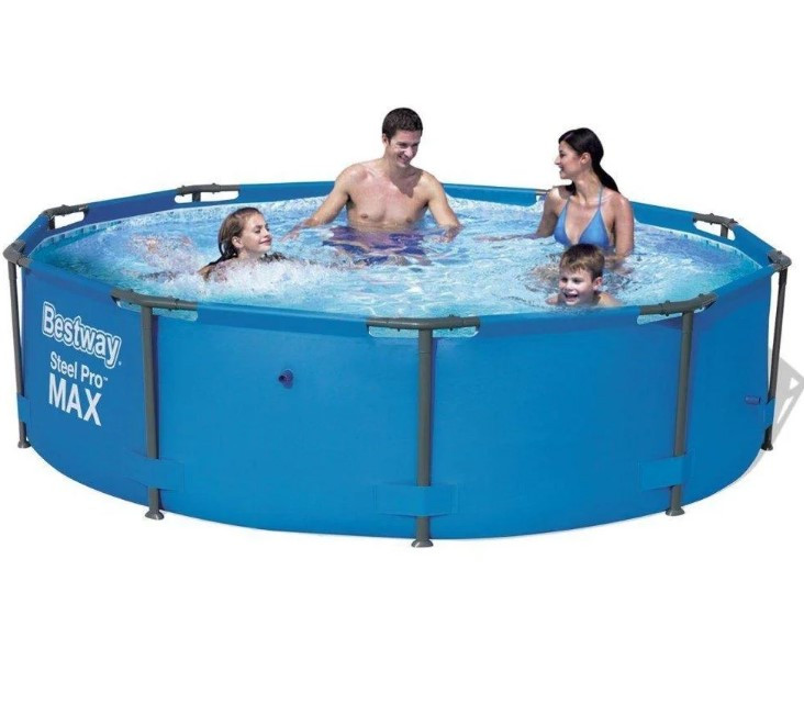 Басейн BestWay 56406 каркасний 305 х76 см (синій)
