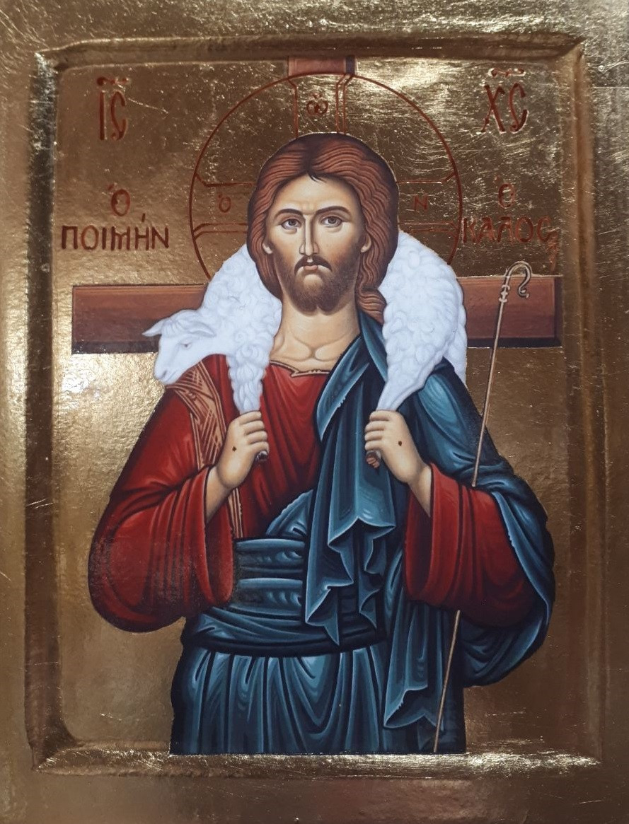 Ікона 125 ПАСТИР ДОБЛИВИЙ