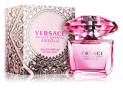 Versace Bright Crystal Absolu Парфумована вода 90 ml (Версаче Брайт Крістал Абсолют Абсолю) Жіночий Парфум