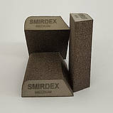 Абразивна губка Smirdex 4-х стороння комбі very fine Р500-600, фото 2