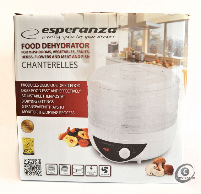 Esperanza - Food Dehydrator - 250 W