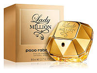 Paco Rabanne Lady Million Парфюмированная вода 80 ml (Пако Рабане Леди Миллион)