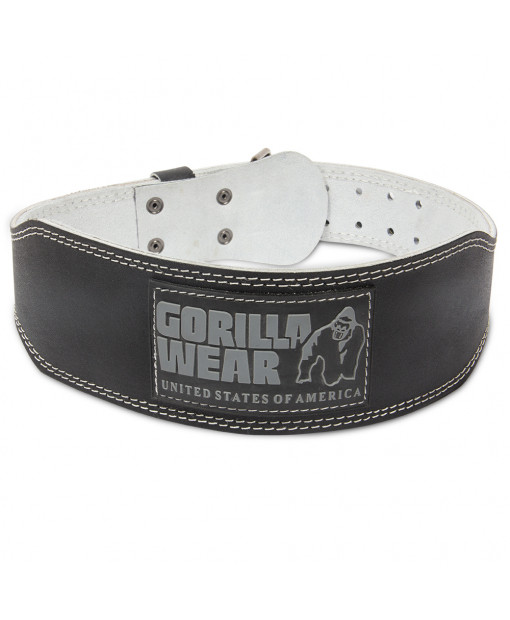 Пояс для важкої атлетики Gorilla Wear 4 Inch Padded Leather Lifting Belt S/M (4384303541)