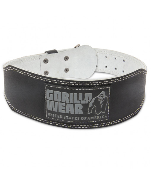 Пояс для важкої атлетики Gorilla Wear 4 Inch Padded Leather Lifting Belt L/XL (4384303542)