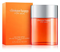 Clinique Happy For Men Туалетная вода 100 ml (Клиник Хэппи Хеппи Фо Фор Мен Мэн) Мужской Парфюм Аромат Духи