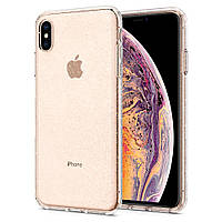 Силикон Briliant Apple iPhone XS Max (Прозрачный)