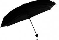 Мини зонт Зонтик в капсуле (черный)