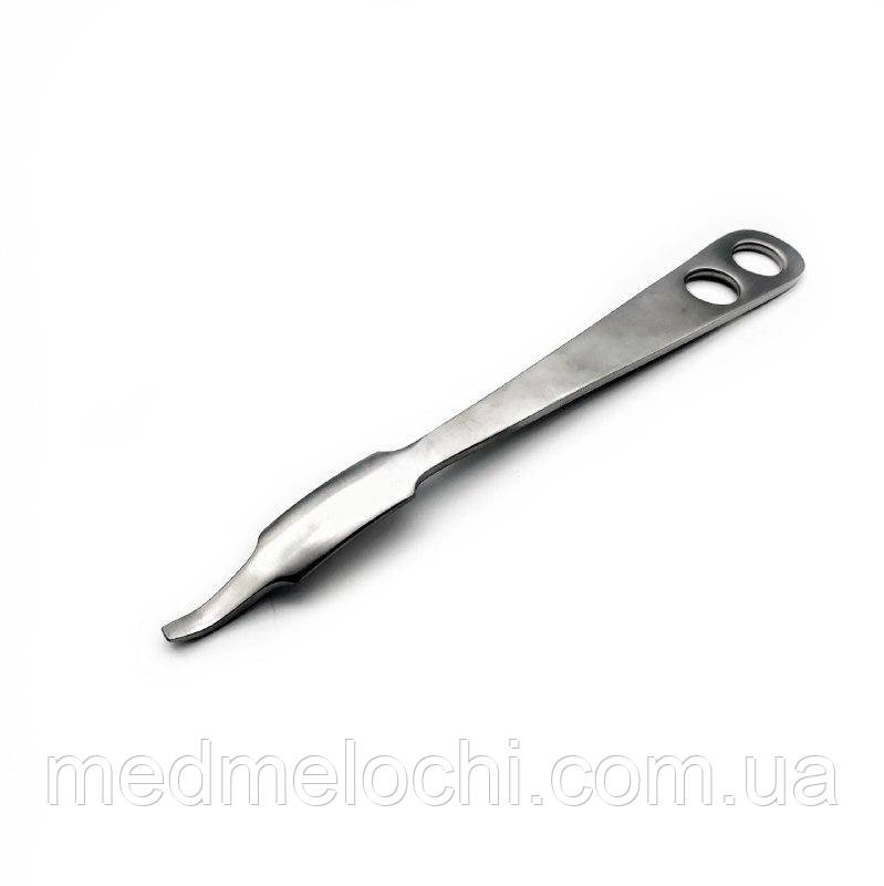 Кістковий елеватор по Hohmann вузький, ширина 18 мм, довжина 23,5 см