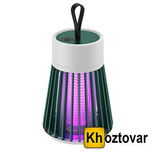 Знищувач комах Electronic Shock Mosquito Lamp