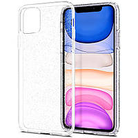 Силікон Briliant 3D Apple iPhone 11 (Прозорий)