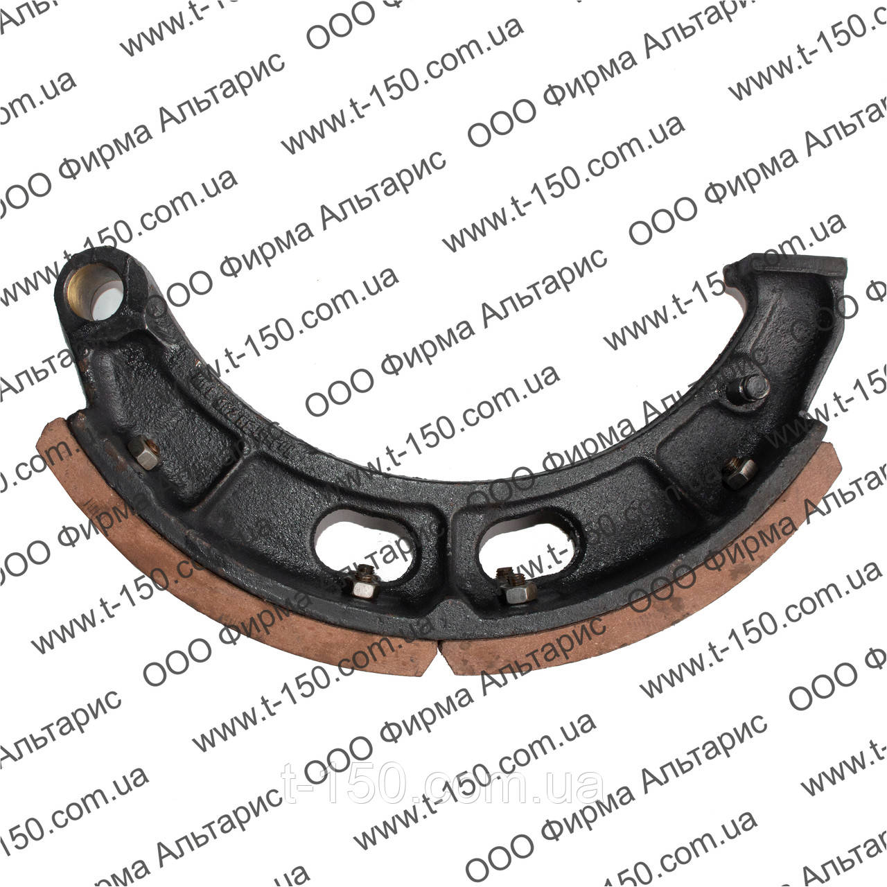 Колодка гальмівна Т-150, старого зразка, 151.38.049А, ремонт, фото 1