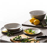 Сервіз столовий Luminarc Diwali Granit 19 предметів 2920N LUM, фото 2