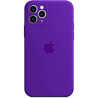 Силикон Original RoundCam Case Apple iPhone 11 Pro (02) Ultra Violet