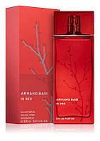 Armand Basi In Red Парфюмированная вода 100 ml (Арманд Баси Ин Ред) Женский Парфюм