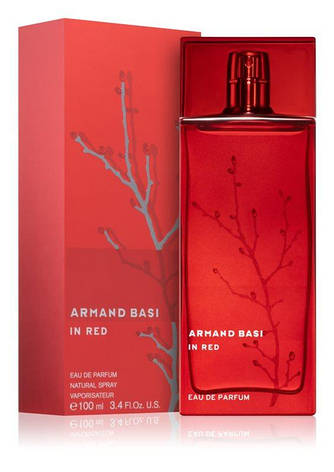 Armand Basi In Red Парфумована вода 100 ml (Арманд Баси Ін Ред) Жіночий Парфум, фото 2