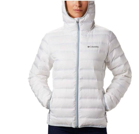 Жіноча куртка COLUMBIA Lake 22™ Down Hooded Jacket ОРИГІНАЛ (розмір S, M, L) біла