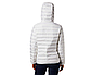 Жіноча куртка COLUMBIA Lake 22™ Down Hooded Jacket ОРИГІНАЛ (розмір S, M, L) біла, фото 2