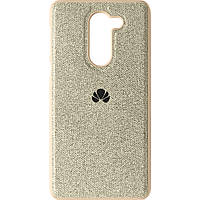 Силикон Textile Huawei Honor 6x / GR5 (2017) (Бежевый)