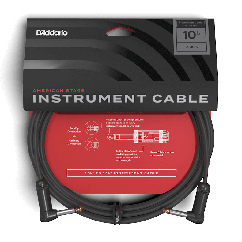 Інструментальний кабель D'ADDARIO PW-AMSGRR-10 American Stage, Right-to-Right (3m)