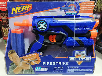 Бластер- пістолет із м'якими кулями аналог Nerf Нерф