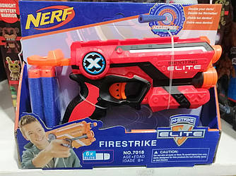 Бластер- пістолет із м'якими кулями аналог Nerf Нерф