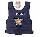 Ігровий набір поліцейського YUEQIANG P013 пластик, Toyman, фото 3