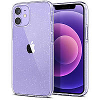 Силікон Briliant Apple iPhone 12 / 12 Pro (Прозорий)