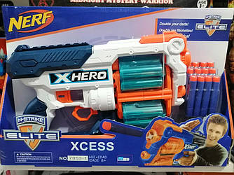 Бластер- пістолет із м'якими кулями аналог Nerf Нерф