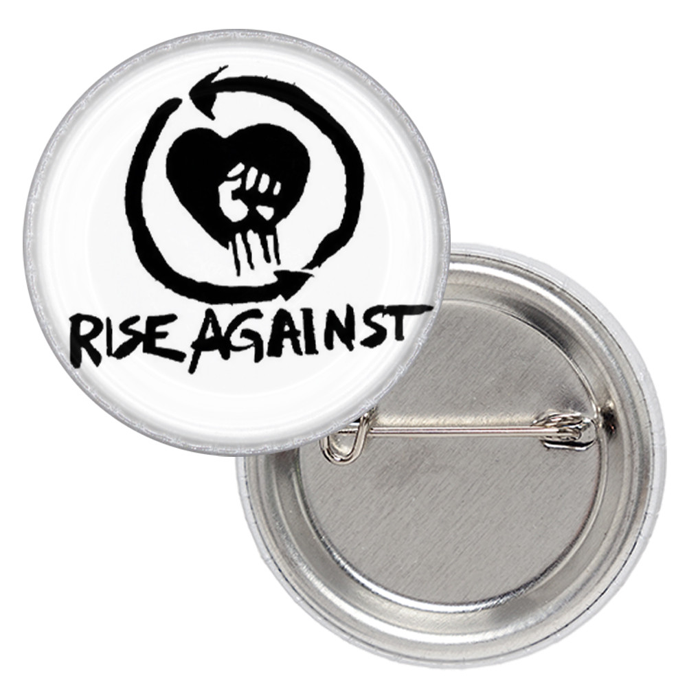 Значок Rise Against (logo)