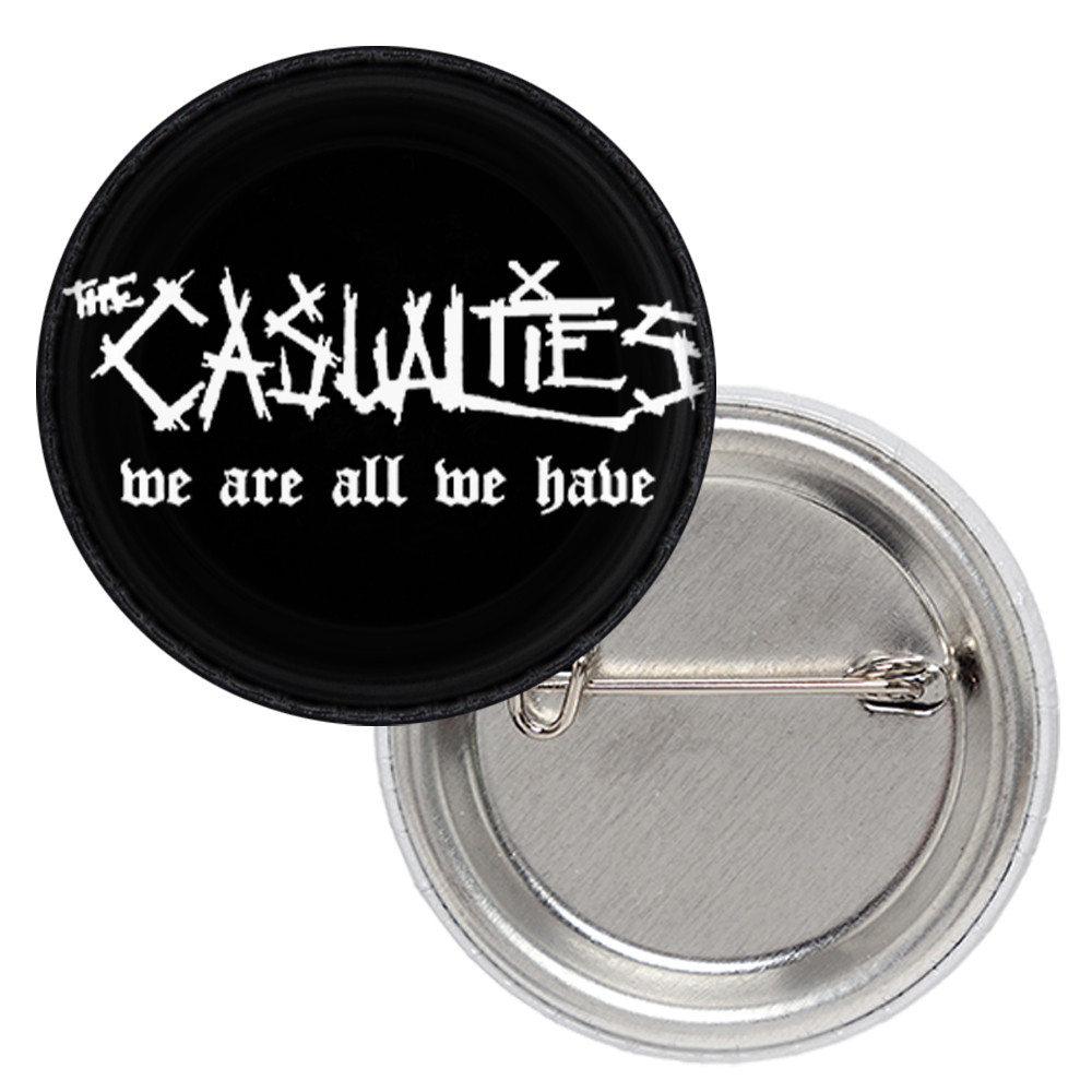 Значок The Casualties (logo)