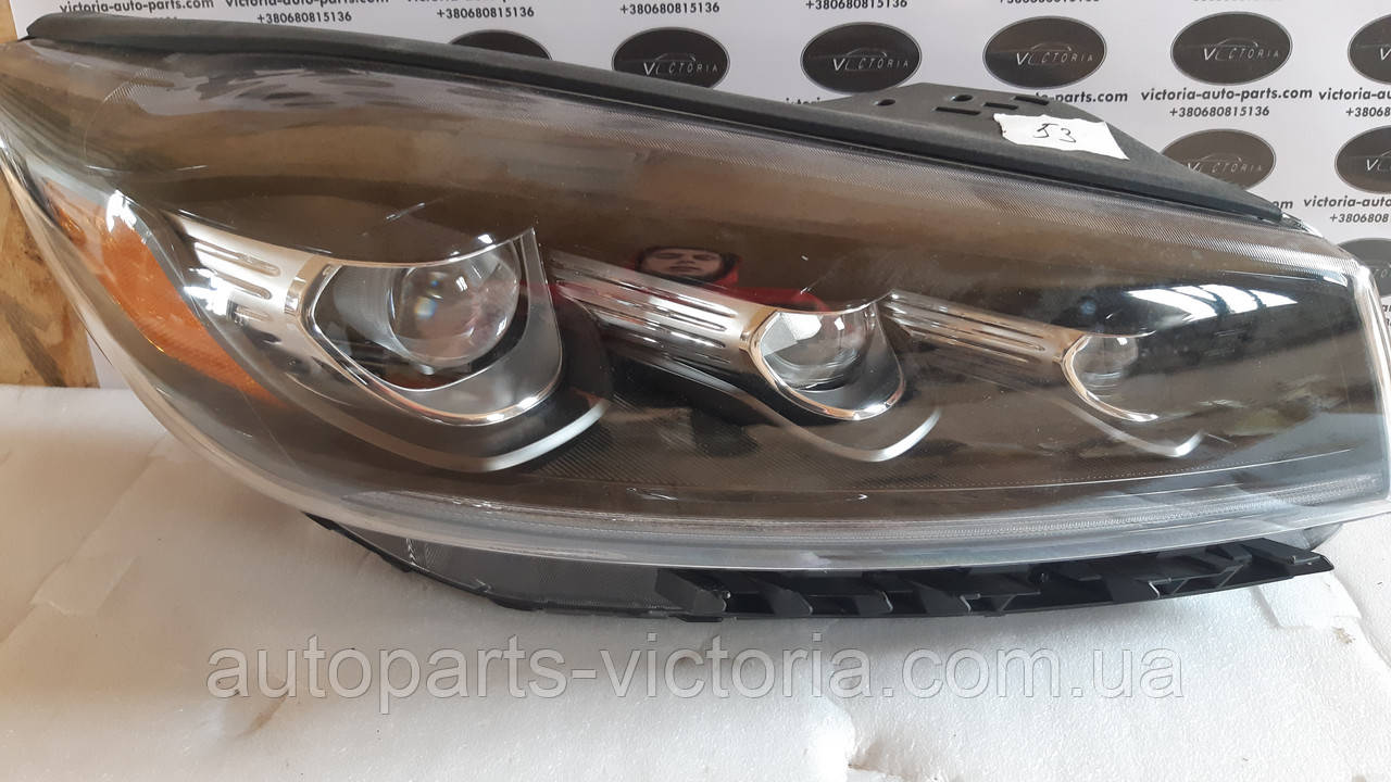 Фара права KIA Sorento R FULL LED 18+ США Б/У, фото 1