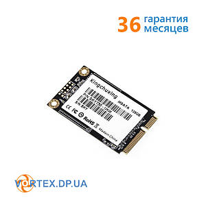 Накопичувач SSD mSATA 128GB KingChuxing SKY750 R460MBs W400MBs новий