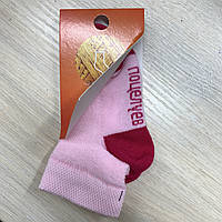 Носки детские хлопок с сеткой Смалий, арт. 298, 12 размер (18-20), розовые, 06640