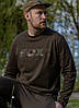Футболка з довгими рукавами Fox Long Sleeve T-Shirt Khaki/Camo 2XL